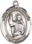 Religious Saint Holy Medal : Sterling Silver: St. Vincent Ferrer SS Medal