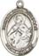 Religious Saint Holy Medal : Sterling Silver: St. Maria Goretti SS Medal