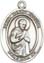 Religious Saint Holy Medal : Sterling Silver: St. Isaac Joques SS Medal
