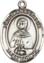 Religious Saint Holy Medal : Sterling Silver: St. Anastasia SS Saint Medal