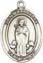 Religious Saint Holy Medal : Sterling Silver: St. Barnabus SS Saint Medal