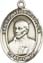 Religious Saint Holy Medal : Sterling Silver: St. Ignatius of Loyola SS Mdl