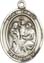 Religious Saint Holy Medal : Sterling Silver: Holy Family SS Saint Medal