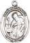 Religious Saint Holy Medal : Sterling Silver: St. Alphonsus SS Saint Medal
