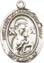 Religious Saint Holy Medal : Sterling Silver: Our Lady of Perpetual Help SS