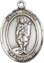 Religious Saint Holy Medal : Sterling Silver: St. Victor of Marseilles SS Md