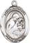 Religious Saint Holy Medal : Sterling Silver: St. Aloysius SS Saint Medal