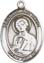 Religious Saint Holy Medal : Sterling Silver: St. Dominic Savio SS Medal