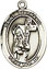 Religious Saint Holy Medal : Sterling Silver: St. Stephanie SS Saint Medal