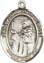 Religious Saint Holy Medal : Sterling Silver: St. John of the Cross SS Medal