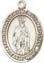 Religious Saint Holy Medal : Sterling Silver: St. Bartholomew the Apostle SS