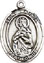 Religious Saint Holy Medal : Sterling Silver: St. Matilda SS Saint Medal