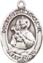 Religious Saint Holy Medals : 8000-Series: Our Lady of Mt. Carmel SS Mdl