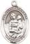 Religious Saint Holy Medal : Sterling Silver: Our Lady of Knock SS Medal