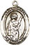 Religious Saint Holy Medal : Sterling Silver: St. Grace SS Saint Medal