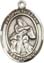 Religious Saint Holy Medal : Sterling Silver: St. Isaiah SS Saint Medal