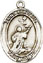 Religious Saint Holy Medal : Sterling Silver: St. Tarcisius SS Saint Medal