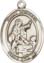 Religious Saint Holy Medal : Sterling Silver: St. Colette SS Saint Medal