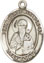 Religious Saint Holy Medal : Sterling Silver: St. Basil the Great SS Medal