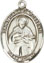 Religious Saint Holy Medal : Sterling Silver: St. Gabrial Possenti SS Medal