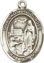 Religious Saint Holy Medal : Sterling Silver: Our Lady of Lourdes SS Mdl