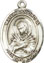 Religious Saint Holy Medal : Sterling Silver: Our Lady of Sorrows SS Medal