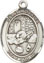 Religious Saint Holy Medal : Sterling Silver: St. Rosalia SS Saint Medal