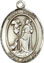 Religious Saint Holy Medal : Sterling Silver: St. Roch SS Saint Medal