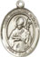 Religious Saint Holy Medal : Sterling Silver: St. Malachy O'More SS Medal