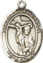 Religious Saint Holy Medal : Sterling Silver: St. Paul of the Cross SS Medal