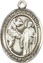 Religious Saint Holy Medal : All Materials: St. Columbanus SS Saint Medal