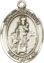 Religious Saint Holy Medal : Sterling Silver: St. Cornelius SS Saint Medal