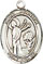 Religious Saint Holy Medal : Sterling Silver: St. Kenneth SS Saint Medal
