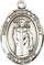Religious Saint Holy Medal : Sterling Silver: St. Thomas A Becket SS Medal