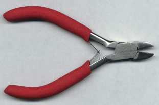 Rosary Making Tools: Semi-Flush Sidecutters