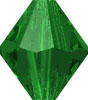 Crystal Beads: SW Emerald Crystal 6mm