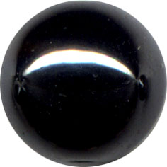 Semi-precious Beads: Hematite 10mm