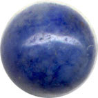 Semi-precious Beads: Lapis Lazuli 6mm