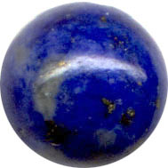 Semi-precious Beads: Lapis Lazuli 8mm