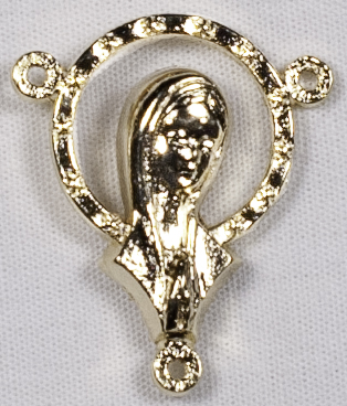 Rosary Centers: Mary Crowned GP Size 5