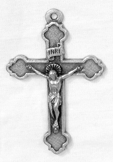 Crucifixes: Antique Relief (Size 5) SP
