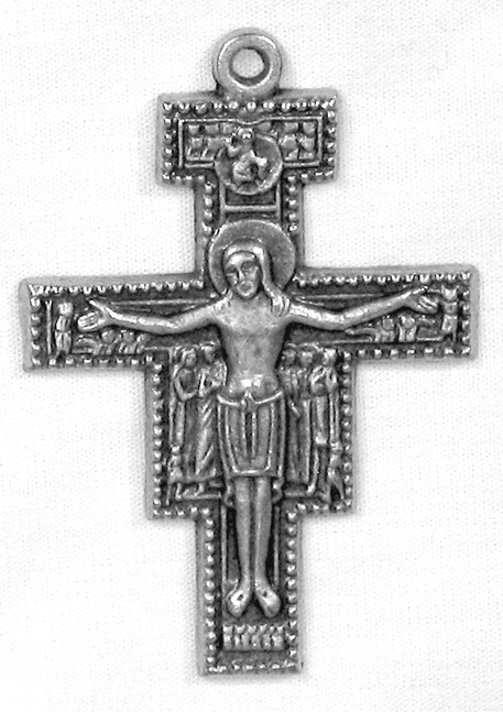 Crucifixes: SanDamiano (Size 7) SS