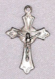 Crucifixes: Bracelet Crucifix Sterling