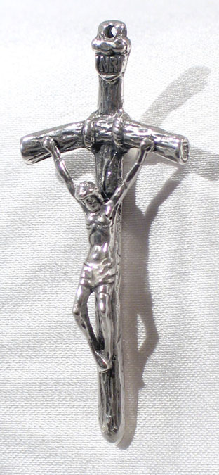 Crucifixes: Papal (Size 5) SS