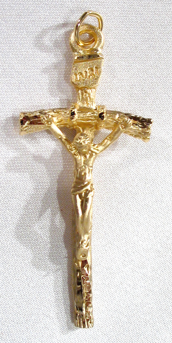Crucifixes: Papal (Size 5) VM