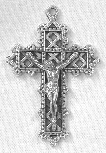 Crucifixes: Lattice Crucifix SP