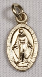 Religious Medals: Miraculous Bracelet Medal GF