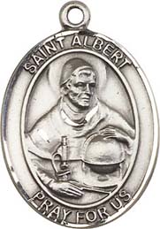 St. Albert SS Saint Medal