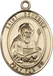 St. Benedict GF Saint Medal