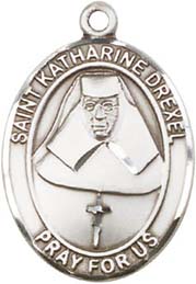 Religious Medals: St. Katherine Drexel SS Medal